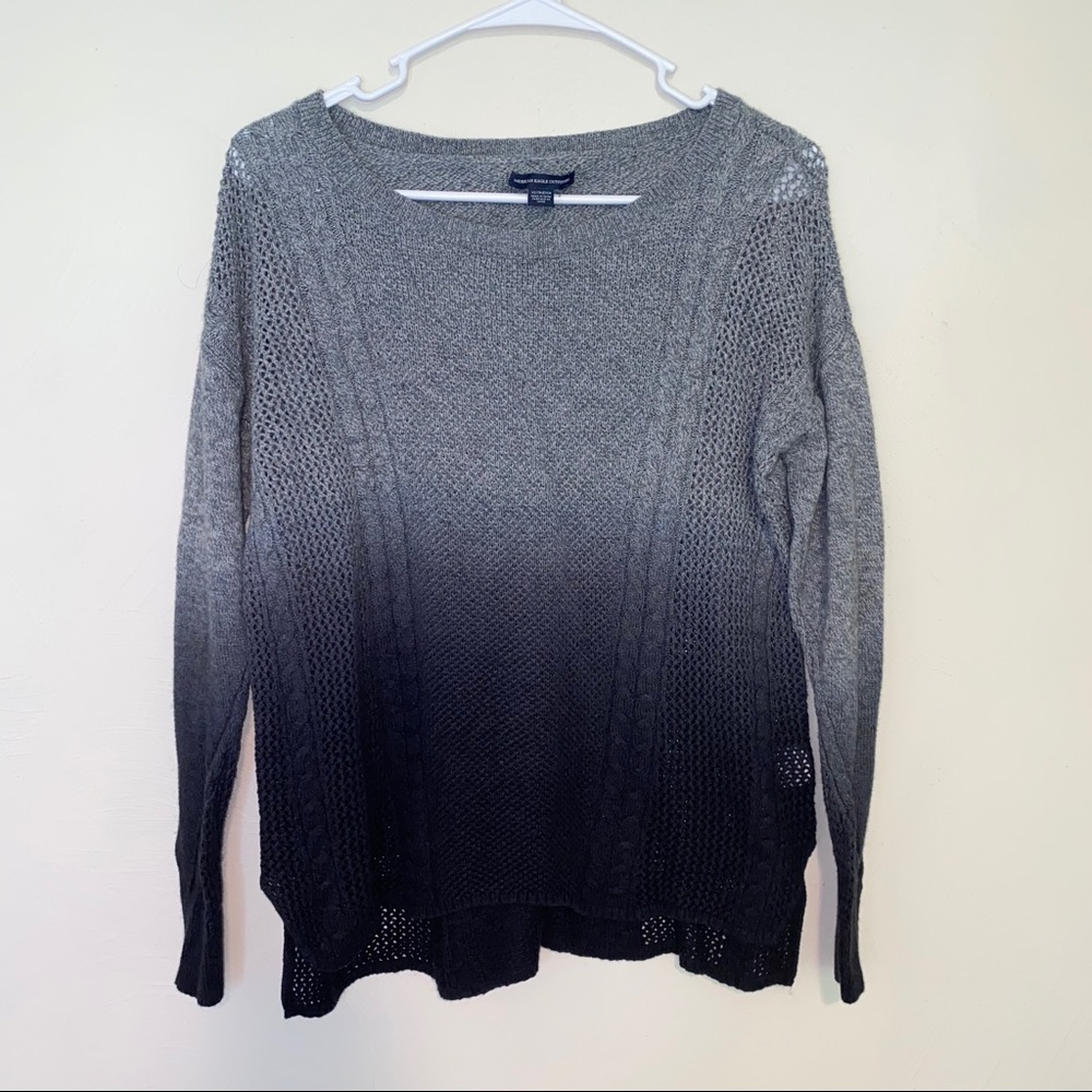 American Eagle Ombré Sweater